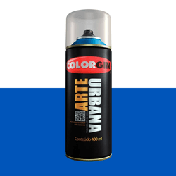 COLORGIN SPRAY ARTE URBANA AZUL MIRO - CORBELLA TINTAS