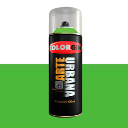 COLORGIN SPRAY ARTE URBANA VERDE ERVILHA - CORBELLA TINTAS