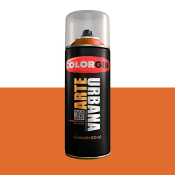 COLORGIN SPRAY ARTE URBANA LARANJA HOLANDA - CORBELLA TINTAS