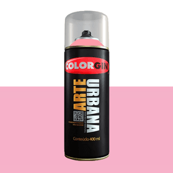 COLORGIN SPRAY ARTE URBANA ROSA CHICLETE - CORBELLA TINTAS