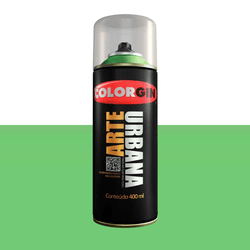 COLORGIN SPRAY ARTE URBANA VERDE ESMERALDA - CORBELLA TINTAS