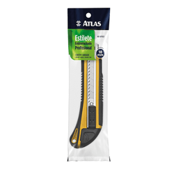 ESTILETE ATLAS REF.AT175/3 EMBORRACHADO - CORBELLA TINTAS