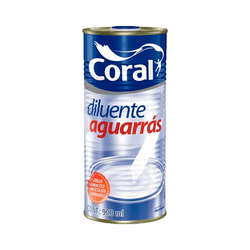 AGUARRÁS CORAL 0,9L - CORBELLA TINTAS
