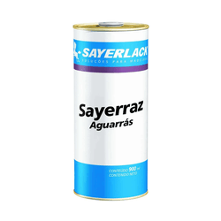 AGUARRAS SAYERRÁZ 0,9L SAYERLACK - CORBELLA TINTAS