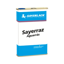 AGUARRÁS SAYERRAZ 5L SAYERLACK - CORBELLA TINTAS