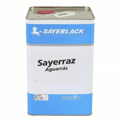 AGUARRÁS SAYERRAZ 18L SAYERLACK - CORBELLA TINTAS