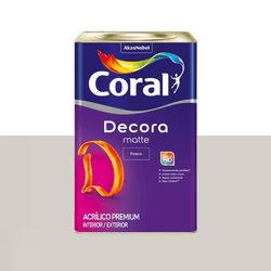 DECORA MATTE BRANCO GELO 18L - CORBELLA TINTAS
