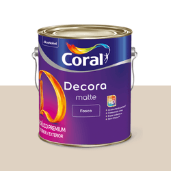DECORA MATTE PALHA 3,6L - CORBELLA TINTAS