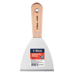 ESPATULA ACO ATLAS REF.AT6555/10 10CM REFORCADA - CORBELLA TINTAS