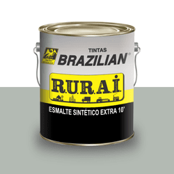 BRAZILIAN SINTETICO ALUMINIO 3,6L RURAI - CORBELLA TINTAS
