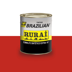 BRAZILIAN SINTETICO VERMELHO ROYAL 0,9L RURAI - CORBELLA TINTAS