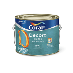 DECORA EFEITO VELVET BASE 2,1L - CORBELLA TINTAS