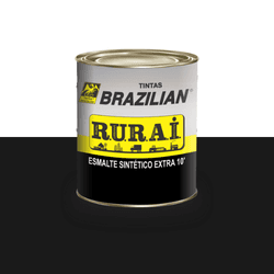 BRAZILIAN SINTETICO PRETO FOSCO 0,9L RURAI - CORBELLA TINTAS