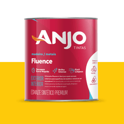 ANJO ESMALTE FLUENCE AMARELO BR 0,9L - CORBELLA TINTAS