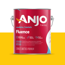 ANJO ESMALTE FLUENCE AMARELO BR 3,6L - CORBELLA TINTAS
