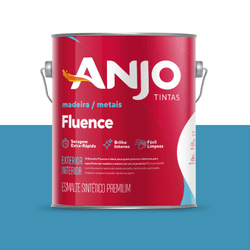 ANJO ESMALTE FLUENCE AZUL MAR BR 3,6L - CORBELLA TINTAS