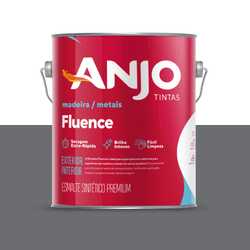 ANJO ESMALTE FLUENCE CINZA ESCURO BR 3,6L - CORBELLA TINTAS