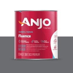 ANJO ESMALTE FLUENCE CINZA ESCURO BR 0,9L - CORBELLA TINTAS