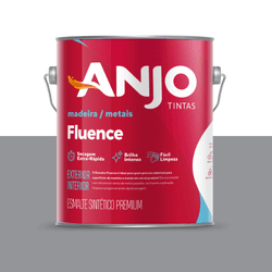 ANJO ESMALTE FLUENCE CINZA MEDIO BR 3,6L - CORBELLA TINTAS