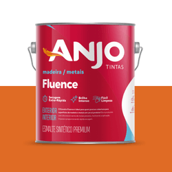 ANJO ESMALTE FLUENCE LARANJA BR 3,6L - CORBELLA TINTAS