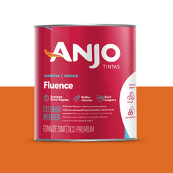 ANJO ESMALTE FLUENCE LARANJA BR 0,9L - CORBELLA TINTAS