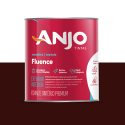 ANJO ESMALTE FLUENCE MARROM BARROCO BR 0,9L - CORBELLA TINTAS