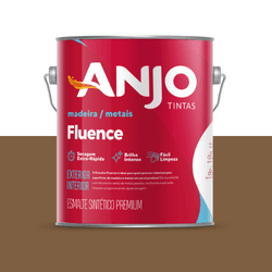 ANJO ESMALTE FLUENCE MARROM CONHAQUE BR 3,6L - CORBELLA TINTAS
