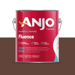 ANJO ESMALTE FLUENCE MARROM TABACO BR 3,6L - CORBELLA TINTAS