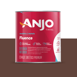 ANJO ESMALTE FLUENCE MARROM TABACO BR 0,9L - CORBELLA TINTAS