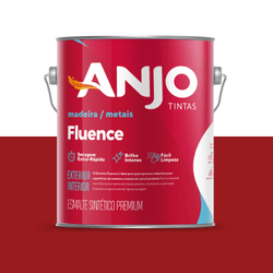 ANJO ESMALTE FLUENCE VERMELHO BR 3,6L - CORBELLA TINTAS