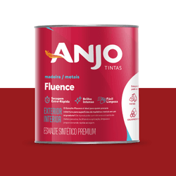 ANJO ESMALTE FLUENCE VERMELHO BR 0,9L - CORBELLA TINTAS