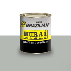 BRAZILIAN SINTETICO ALUMINIO 0,9L RURAI - CORBELLA TINTAS