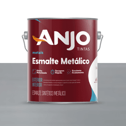 ANJO ESMALTE METALICO ALUMINIO OPALESCENTE 3,6L - CORBELLA TINTAS