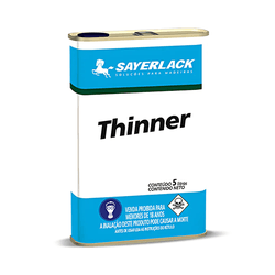 THINNER SAYERLACK 4407 5L - CORBELLA TINTAS