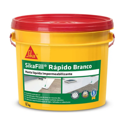 SIKAFILL RAPIDO BRANCO BALDE 15KG - CORBELLA TINTAS