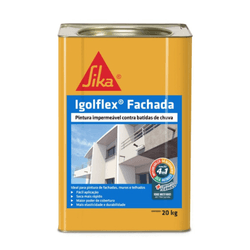 IGOLFLEX FACHADA SIKA 20KG - CORBELLA TINTAS