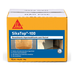 SIKATOP FLEX FIBRA 18KG - CORBELLA TINTAS