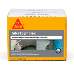 SIKATOP FLEX 18KG - CORBELLA TINTAS