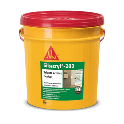 SIKACRYL 203 SELANTE ACRILICO 5KG - CORBELLA TINTAS