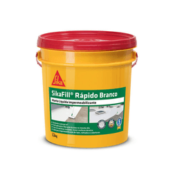 SIKAFILL RAPIDO BRANCO BALDE 3,6KG - CORBELLA TINTAS