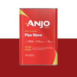 ANJO PISO VERMELHO SEGURANCA 18L - CORBELLA TINTAS