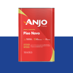 ANJO PISO AZUL 18L - CORBELLA TINTAS