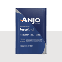 ANJO PREMIUM TOTAL FOSCO GELO 18L - CORBELLA TINTAS