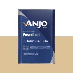 ANJO PREMIUM TOTAL FOSCO AREIA REAL 18L - CORBELLA TINTAS