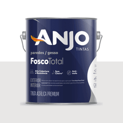 ANJO PREMIUM TOTAL FOSCO GELO 3,6L - CORBELLA TINTAS