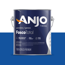 ANJO PREMIUM TOTAL FOSCO AZUL PROFUNDO 3,6L - CORBELLA TINTAS