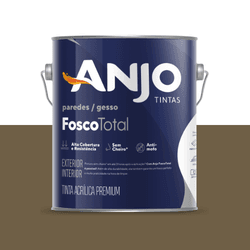 ANJO PREMIUM TOTAL FOSCO FUNGHI 3,6L - CORBELLA TINTAS