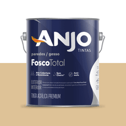 ANJO PREMIUM TOTAL FOSCO AREIA REAL 3,6L - CORBELLA TINTAS