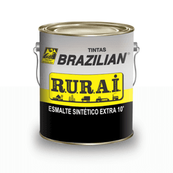 BRAZILIAN SINTETICO BRANCO PURO 3,6L RURAI - CORBELLA TINTAS