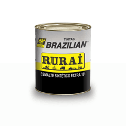 BRAZILIAN SINTETICO BRANCO PURO 0,9L RURAI - CORBELLA TINTAS